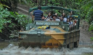 kuranda-scenic-railway-ride-amphibious-army-duck-cruise-CN14-mosaic