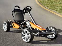 pedal car
